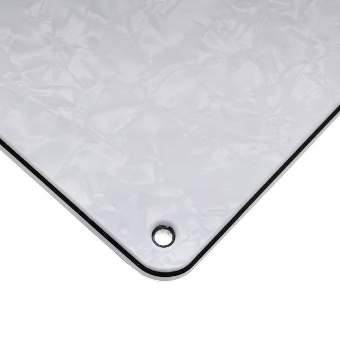 Musiclily Pro 6穴 ST ギターバックプレート Squier Sonic Strat HSS エレキギター用