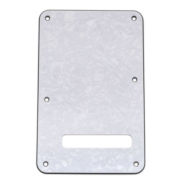 Musiclily Pro 6穴 ST ギターバックプレート Squier Sonic Strat HSS エレキギター用