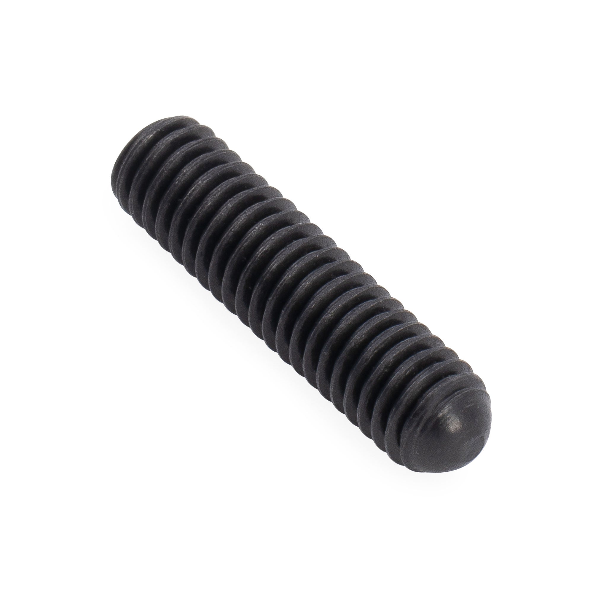 Musiclily Tornillo de ajuste de altura de silla de montar de acero inoxidable M3x12mm Ultra Métrico Punta ovalada para puente de guitarra eléctrica y bajo importados, set de 20
