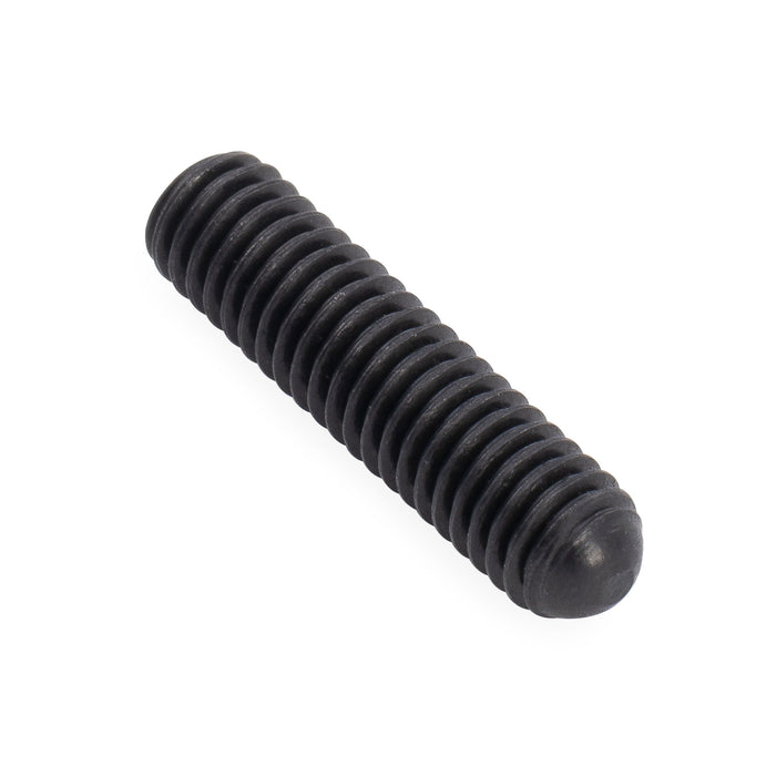 Musiclily Ultra Metric M3x12mm Stainless Steel Saddle Height Adjustment Screws Oval Point for Imported Electric Guitar Bass Bridge, Set of 20