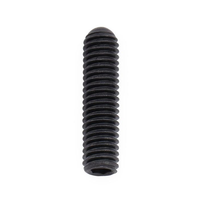 Musiclily Ultra Metric M3x12mm Stainless Steel Saddle Height Adjustment Screws Oval Point for Imported Electric Guitar Bass Bridge, Set of 20