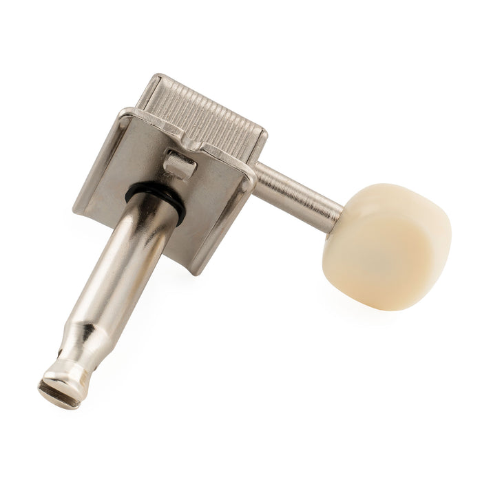 Musiclily Pro R15J Vintage Esquerda 6-em-linha 15:1 Relação, Mecanismos Semicerrados com Eixo Dividido, Pega de Afinar para Guitarra Estilo Fender Squier Strat Tele