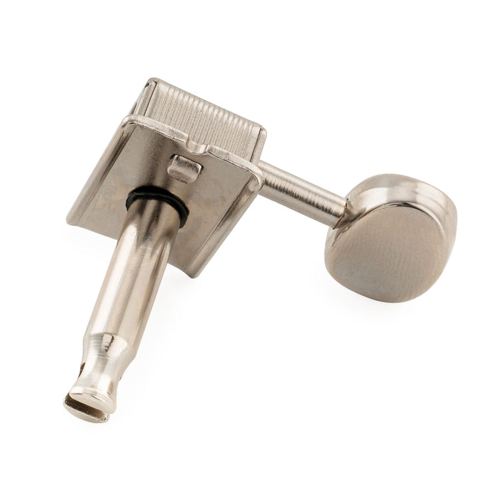 Musiclily Pro R15J Vintage Esquerda 6-em-linha 15:1 Relação, Mecanismos Semicerrados com Eixo Dividido, Pega de Afinar para Guitarra Estilo Fender Squier Strat Tele