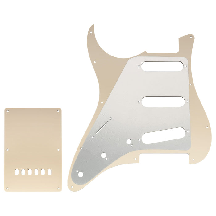 Musiclily Pro Set Battipenna e Coprimolle per Chitarra ST a 10 Fori per Tagima TG-530 Stile Strat SSS Chitarra Elettrica