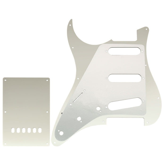 Musiclily Pro Set Battipenna e Coprimolle per Chitarra ST a 10 Fori per Tagima TG-530 Stile Strat SSS Chitarra Elettrica