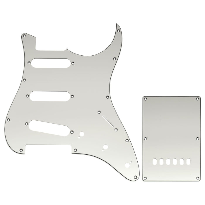 Musiclily Pro Set Battipenna e Coprimolle per Chitarra ST a 10 Fori per Tagima TG-530 Stile Strat SSS Chitarra Elettrica