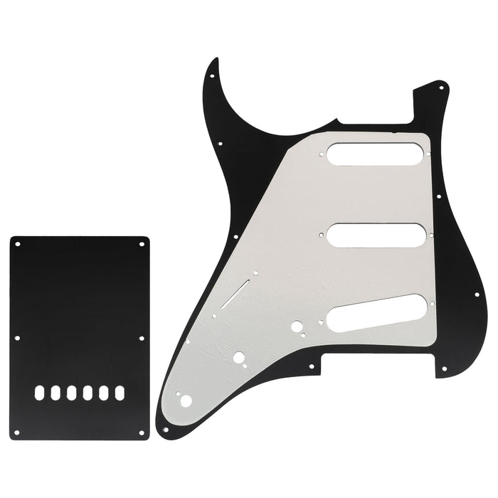 Musiclily Pro Set Battipenna e Coprimolle per Chitarra ST a 10 Fori per Tagima TG-530 Stile Strat SSS Chitarra Elettrica