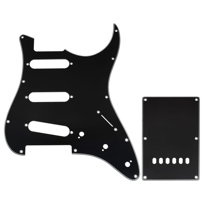 Musiclily Pro Set Battipenna e Coprimolle per Chitarra ST a 10 Fori per Tagima TG-530 Stile Strat SSS Chitarra Elettrica