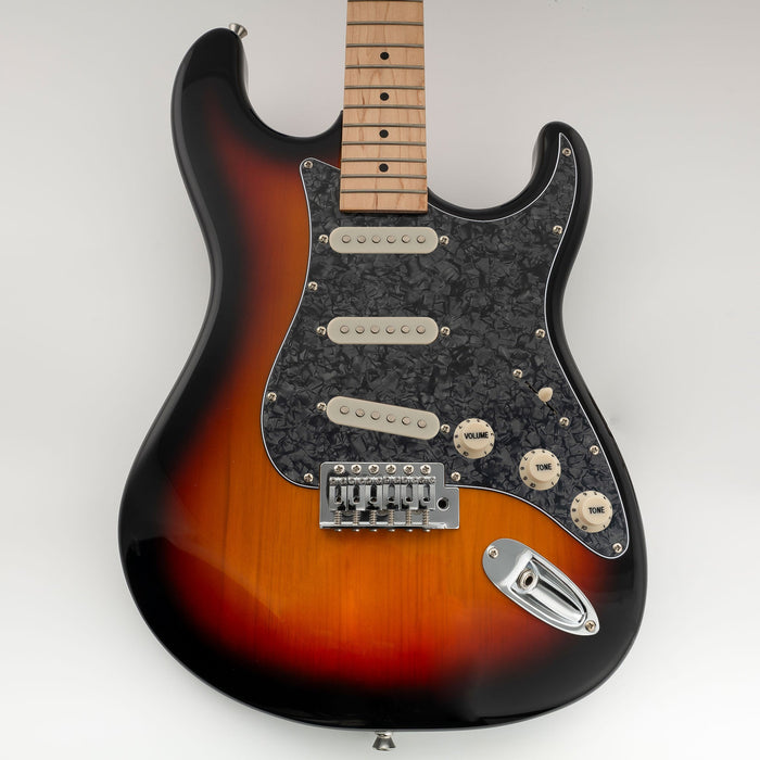 Musiclily Pro Battipenna per Chitarra ST a 10 Fori per Tagima TG-530 Stile Strat SSS Chitarra Elettrica