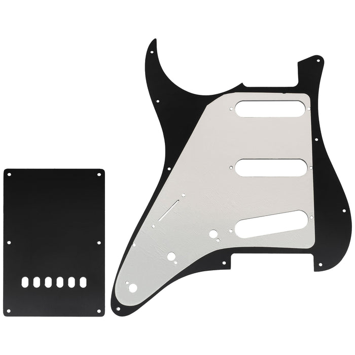 Musiclily Pro Set Battipenna e Coprimolle per Chitarra ST a 10 Fori per Tagima TG-530 Stile Strat SSS Chitarra Elettrica