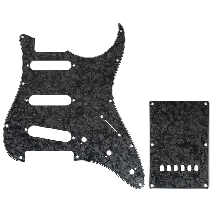 Musiclily Pro Set Battipenna e Coprimolle per Chitarra ST a 10 Fori per Tagima TG-530 Stile Strat SSS Chitarra Elettrica