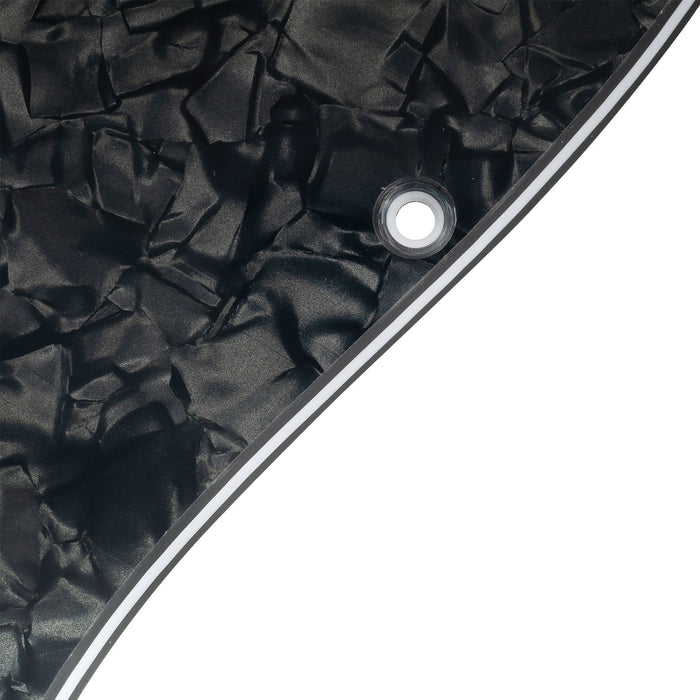 Musiclily Pro Battipenna per Chitarra ST a 10 Fori per Tagima TG-530 Stile Strat SSS Chitarra Elettrica