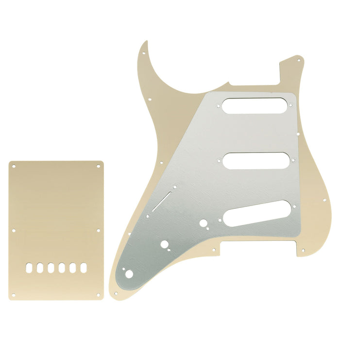 Musiclily Pro Set Battipenna e Coprimolle per Chitarra ST a 10 Fori per Tagima TG-530 Stile Strat SSS Chitarra Elettrica