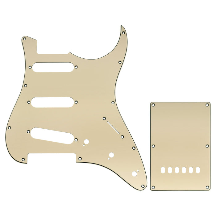 Musiclily Pro Set Battipenna e Coprimolle per Chitarra ST a 10 Fori per Tagima TG-530 Stile Strat SSS Chitarra Elettrica