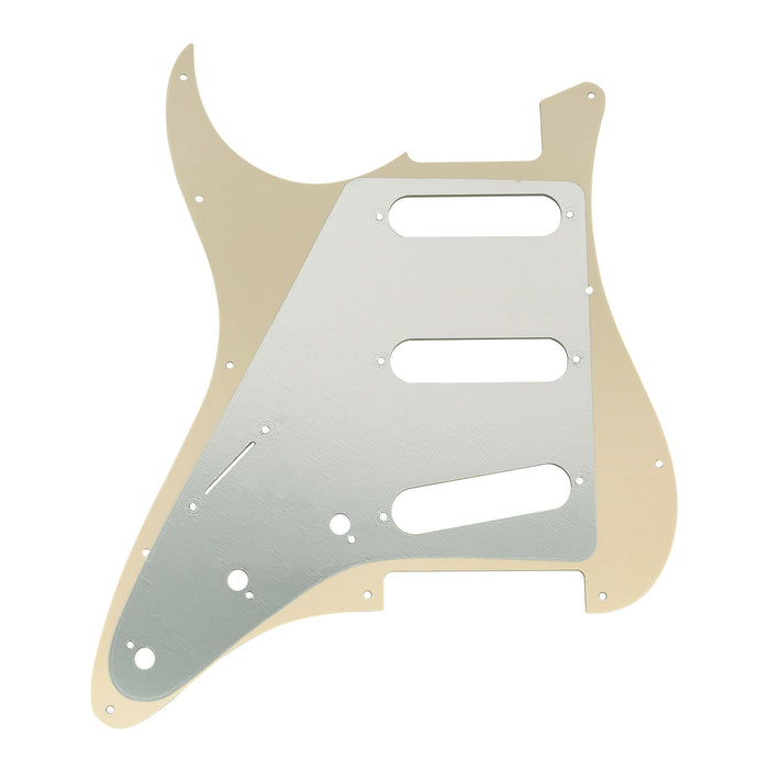Musiclily Pro Battipenna per Chitarra ST a 10 Fori per Tagima TG-530 Stile Strat SSS Chitarra Elettrica