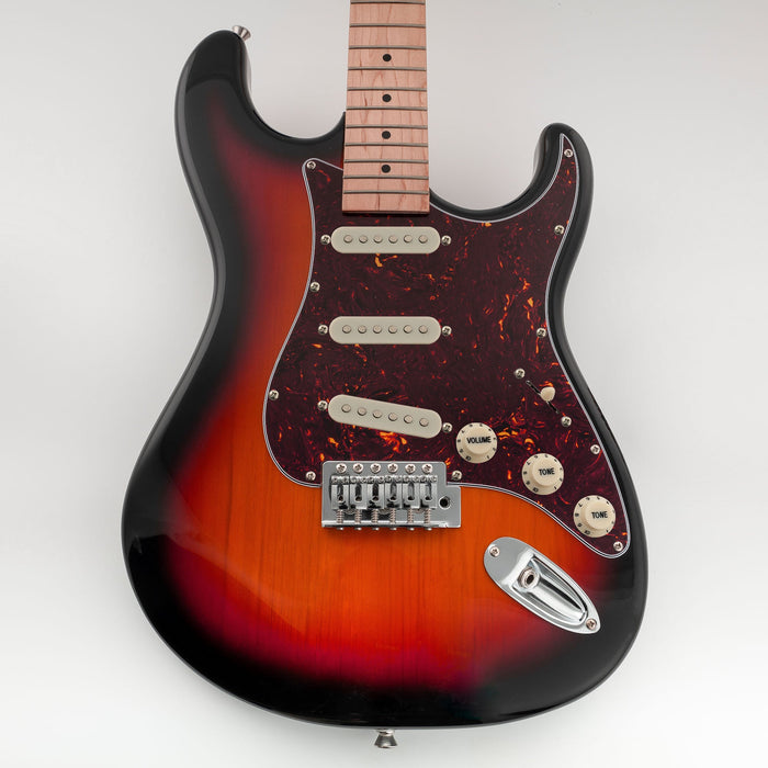 Musiclily Pro Set Battipenna e Coprimolle per Chitarra ST a 10 Fori per Tagima TG-530 Stile Strat SSS Chitarra Elettrica