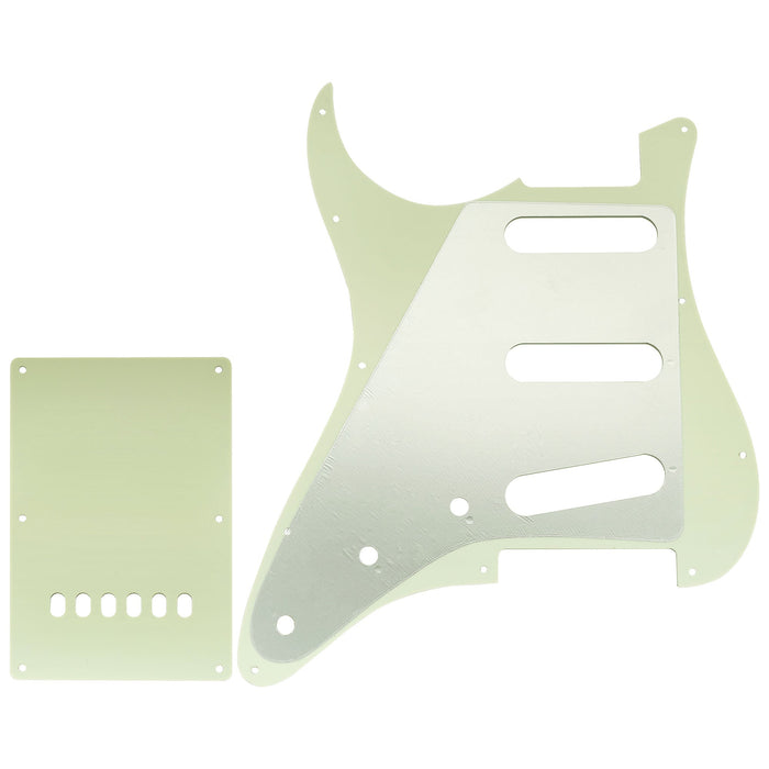 Musiclily Pro Set Battipenna e Coprimolle per Chitarra ST a 10 Fori per Tagima TG-530 Stile Strat SSS Chitarra Elettrica