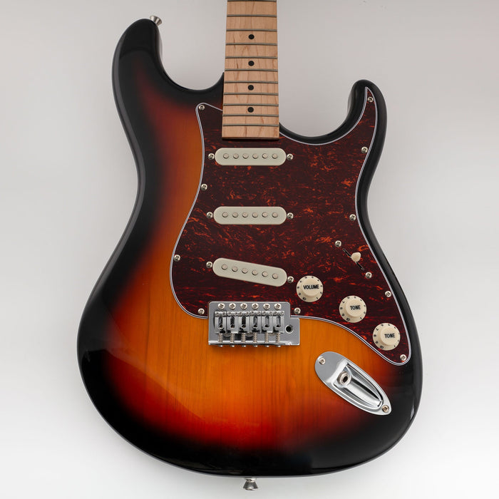 Musiclily Pro Set Battipenna e Coprimolle per Chitarra ST a 10 Fori per Tagima TG-530 Stile Strat SSS Chitarra Elettrica