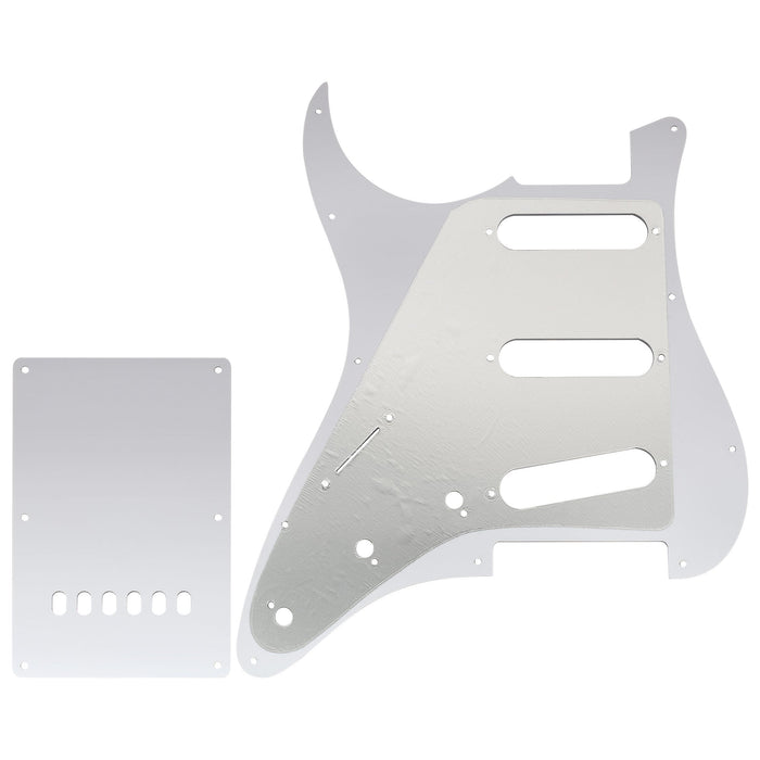 Musiclily Pro Set Battipenna e Coprimolle per Chitarra ST a 10 Fori per Tagima TG-530 Stile Strat SSS Chitarra Elettrica