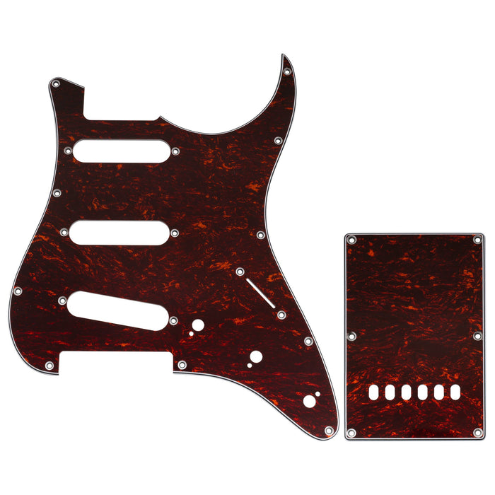 Musiclily Pro Set Battipenna e Coprimolle per Chitarra ST a 10 Fori per Tagima TG-530 Stile Strat SSS Chitarra Elettrica