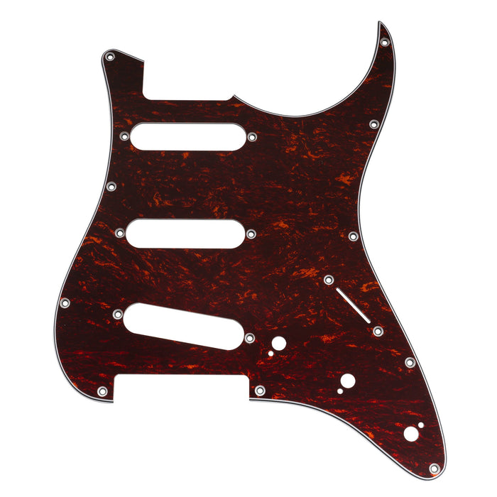 Musiclily Pro Battipenna per Chitarra ST a 10 Fori per Tagima TG-530 Stile Strat SSS Chitarra Elettrica