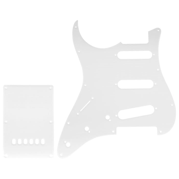 Musiclily Pro Set Battipenna e Coprimolle per Chitarra ST a 10 Fori per Tagima TG-530 Stile Strat SSS Chitarra Elettrica