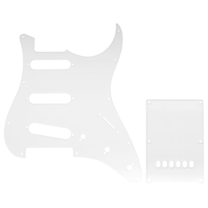 Musiclily Pro Set Battipenna e Coprimolle per Chitarra ST a 10 Fori per Tagima TG-530 Stile Strat SSS Chitarra Elettrica