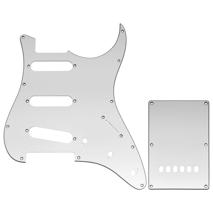 Musiclily Pro Set Battipenna e Coprimolle per Chitarra ST a 10 Fori per Tagima TG-530 Stile Strat SSS Chitarra Elettrica