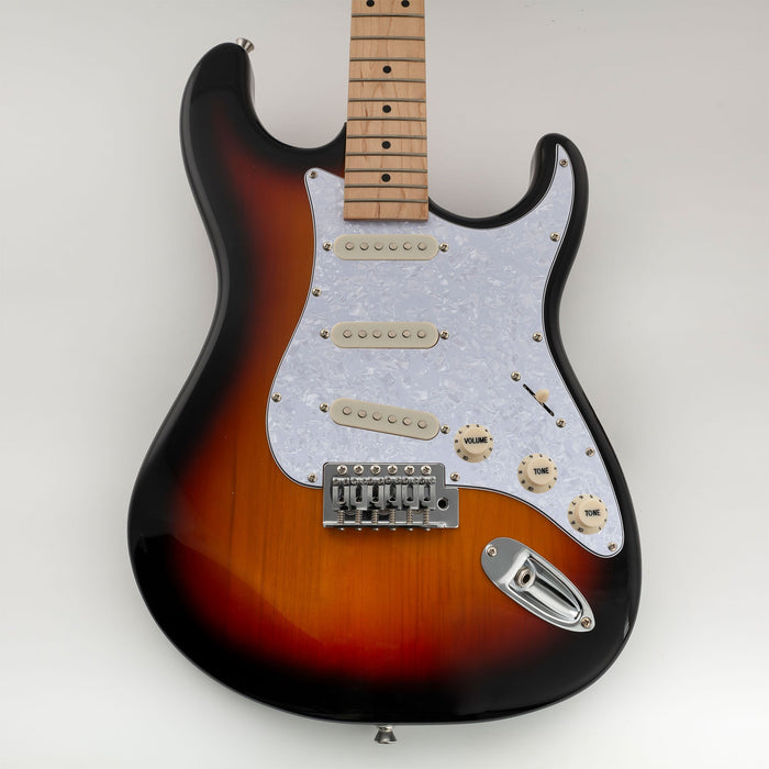 Musiclily Pro Set Battipenna e Coprimolle per Chitarra ST a 10 Fori per Tagima TG-530 Stile Strat SSS Chitarra Elettrica