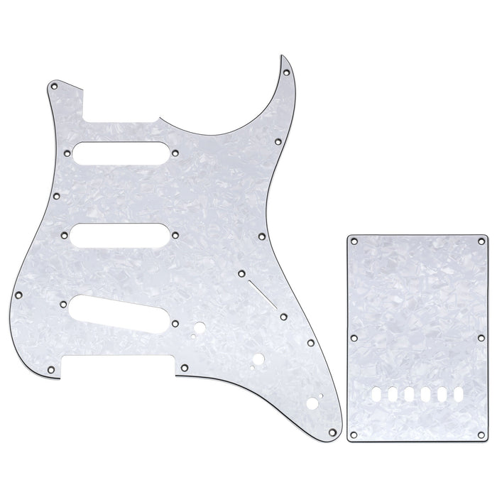 Musiclily Pro Set Battipenna e Coprimolle per Chitarra ST a 10 Fori per Tagima TG-530 Stile Strat SSS Chitarra Elettrica