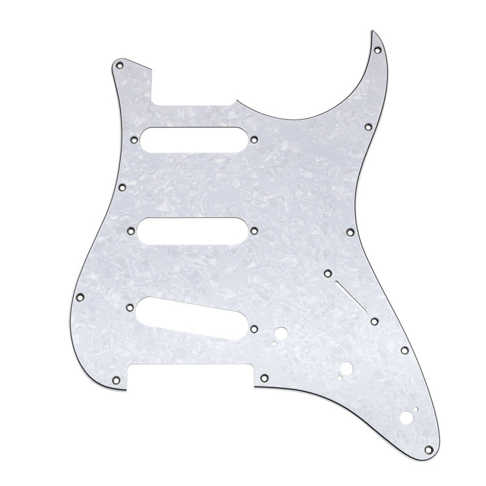 Musiclily Pro Battipenna per Chitarra ST a 10 Fori per Tagima TG-530 Stile Strat SSS Chitarra Elettrica