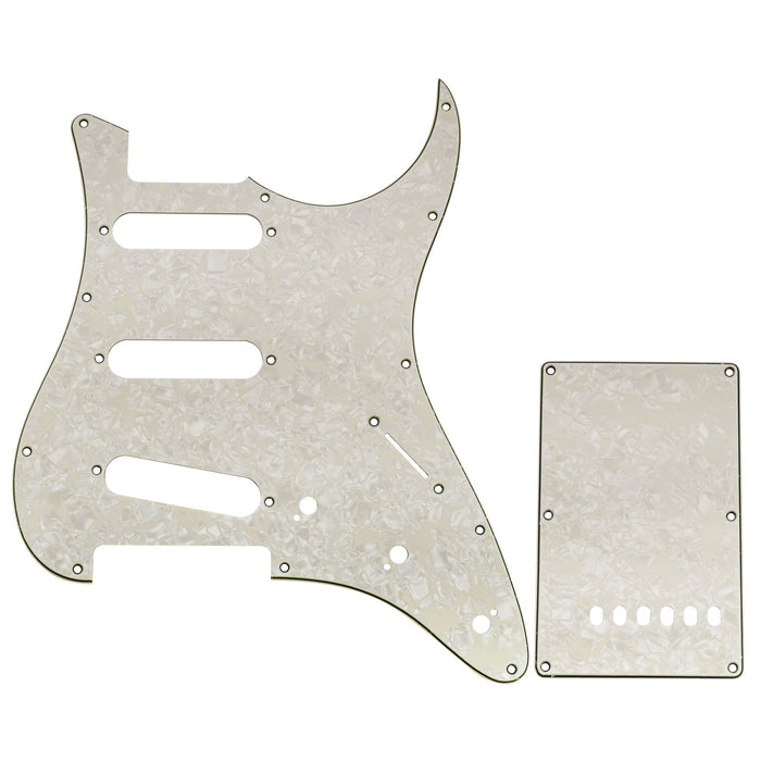 Musiclily Pro 11-Hole ST Guitar Pickguard and Backplate Set for Tagima TG-530 Strat Style SSS Electric Guitar