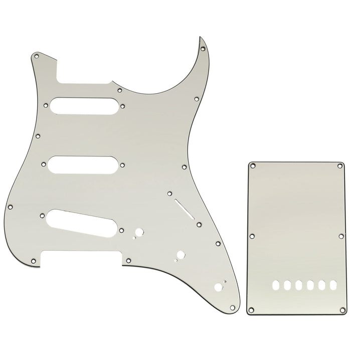 Musiclily Pro 11-Hole ST Guitar Pickguard and Backplate Set for Tagima TG-530 Strat Style SSS Electric Guitar