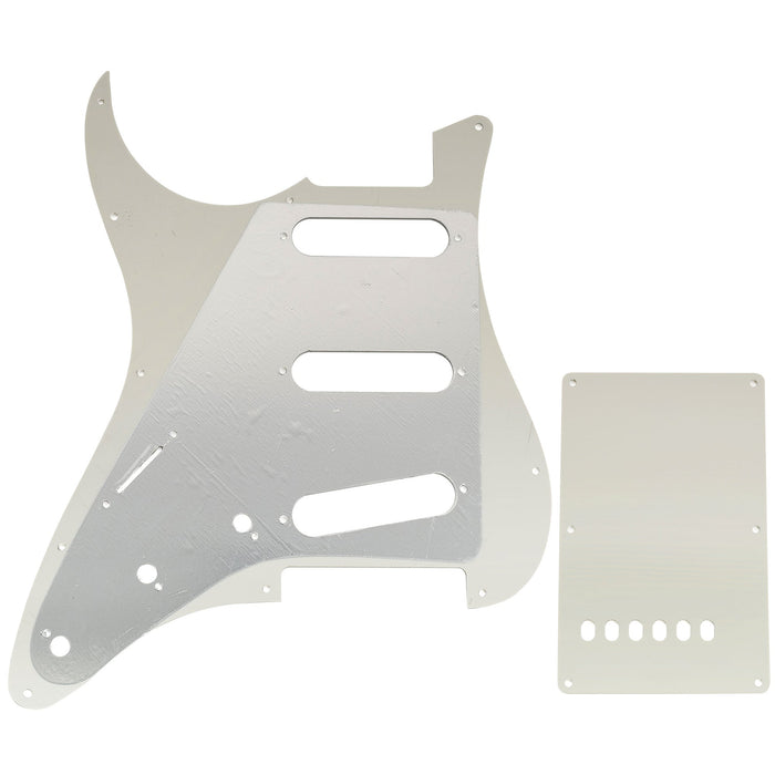 Musiclily Pro 11-Hole ST Guitar Pickguard and Backplate Set for Tagima TG-530 Strat Style SSS Electric Guitar