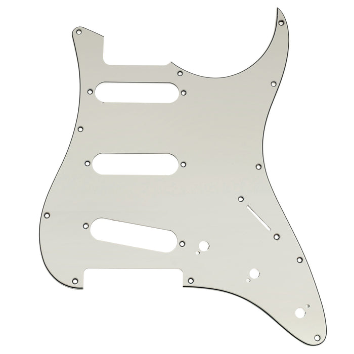 Musiclily Pro Battipenna per chitarra a 11 fori per chitarra elettrica Tagima TG-530 stile Strat SSS