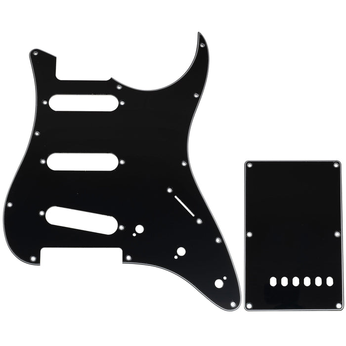 Musiclily Pro 11-Hole ST Guitar Pickguard and Backplate Set for Tagima TG-530 Strat Style SSS Electric Guitar