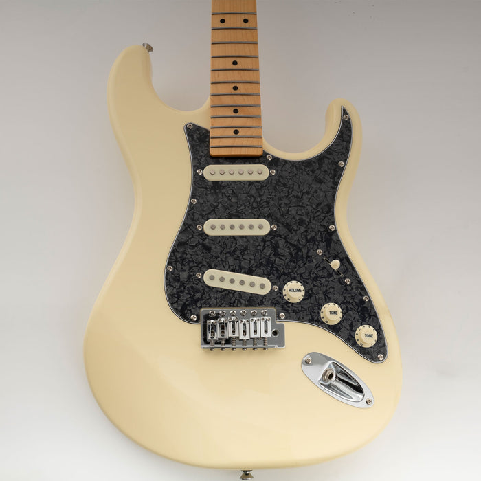 Musiclily Pro 11-Hole ST Guitar Pickguard and Backplate Set for Tagima TG-530 Strat Style SSS Electric Guitar