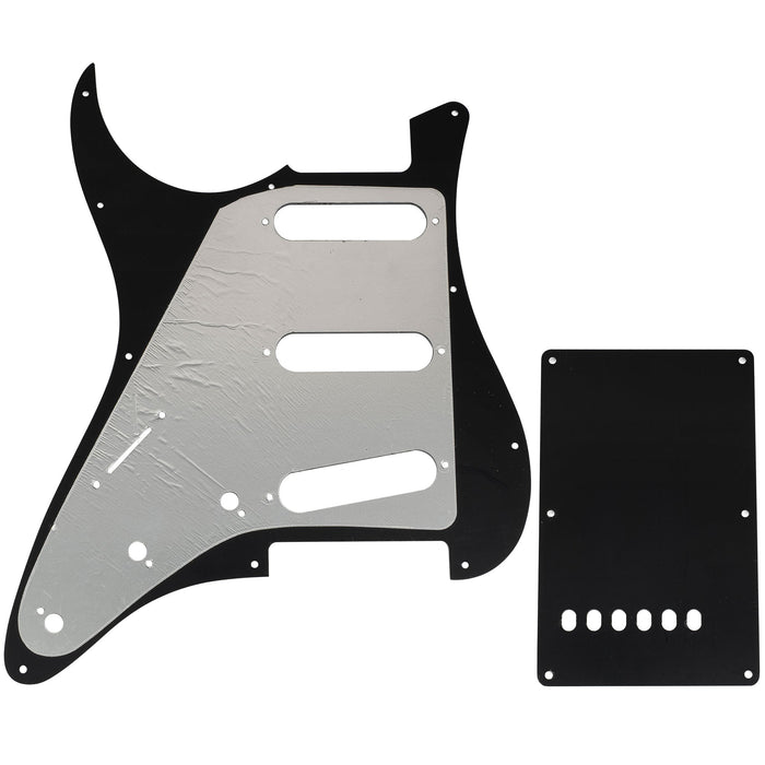 Musiclily Pro 11-Hole ST Guitar Pickguard and Backplate Set for Tagima TG-530 Strat Style SSS Electric Guitar