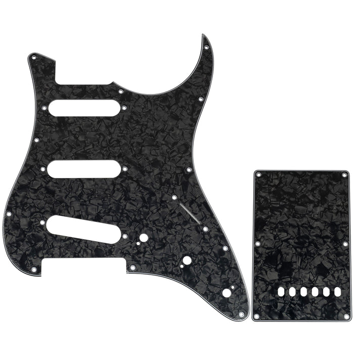 Musiclily Pro 11-Hole ST Guitar Pickguard and Backplate Set for Tagima TG-530 Strat Style SSS Electric Guitar