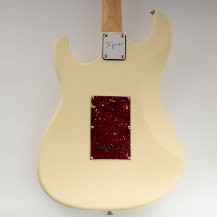 Musiclily Pro 11-Hole ST Guitar Pickguard and Backplate Set for Tagima TG-530 Strat Style SSS Electric Guitar