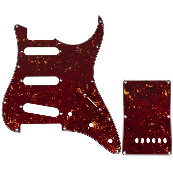 Musiclily Pro 11-Hole ST Guitar Pickguard and Backplate Set for Tagima TG-530 Strat Style SSS Electric Guitar
