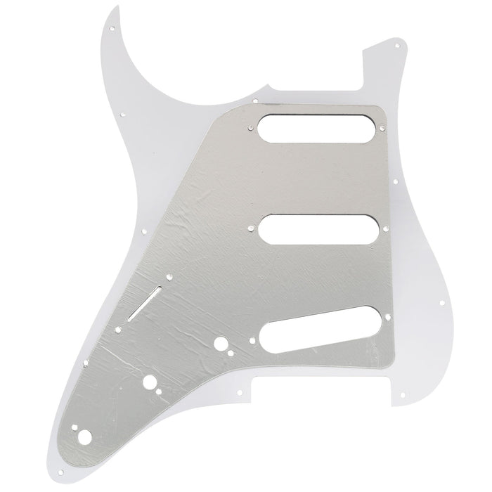Musiclily Pro Battipenna per chitarra a 11 fori per chitarra elettrica Tagima TG-530 stile Strat SSS