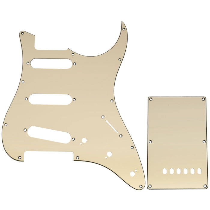 Musiclily Pro 11-Hole ST Guitar Pickguard and Backplate Set for Tagima TG-530 Strat Style SSS Electric Guitar