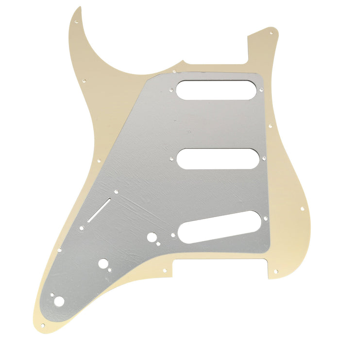 Musiclily Pro Battipenna per chitarra a 11 fori per chitarra elettrica Tagima TG-530 stile Strat SSS