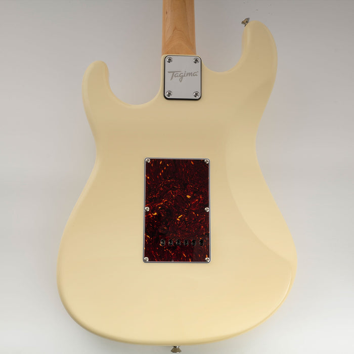 Musiclily Pro 11-Hole ST Guitar Pickguard and Backplate Set for Tagima TG-530 Strat Style SSS Electric Guitar