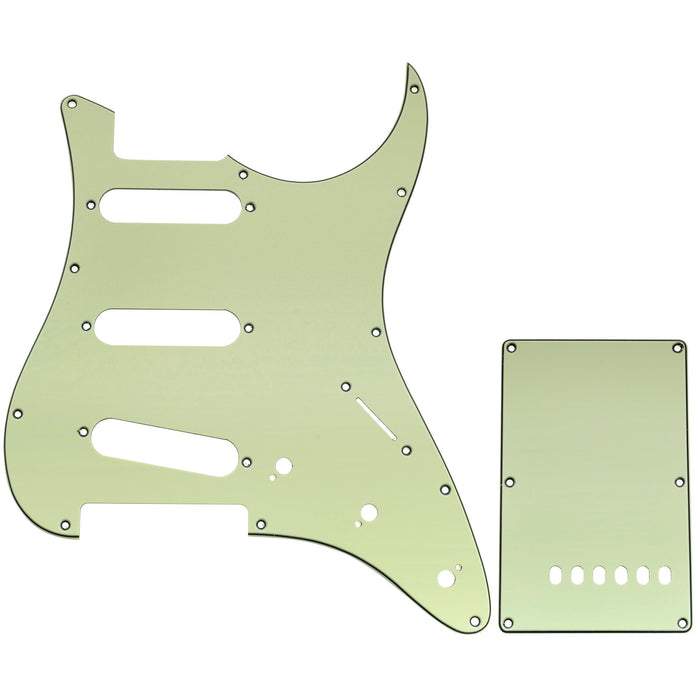 Musiclily Pro 11-Hole ST Guitar Pickguard and Backplate Set for Tagima TG-530 Strat Style SSS Electric Guitar