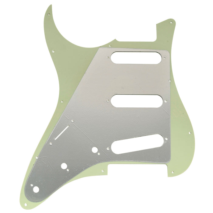 Musiclily Pro Battipenna per chitarra a 11 fori per chitarra elettrica Tagima TG-530 stile Strat SSS