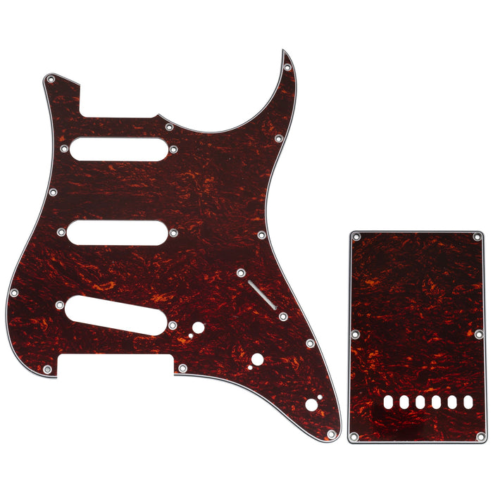 Musiclily Pro 11-Hole ST Guitar Pickguard and Backplate Set for Tagima TG-530 Strat Style SSS Electric Guitar