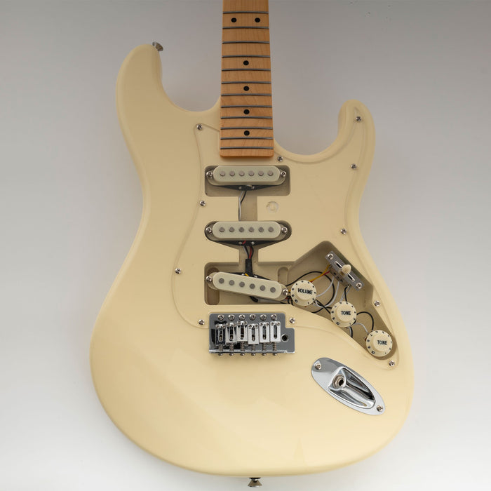 Musiclily Pro 11-Hole ST Guitar Pickguard and Backplate Set for Tagima TG-530 Strat Style SSS Electric Guitar