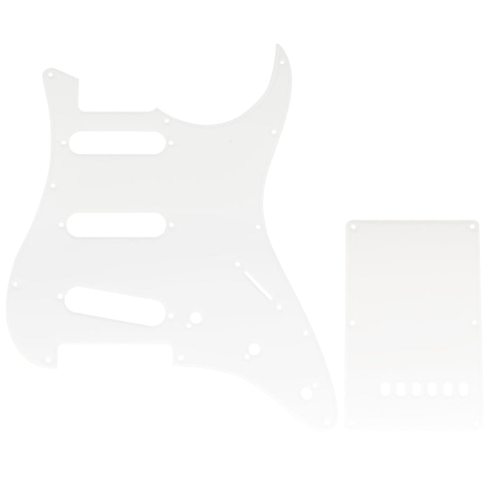 Musiclily Pro 11-Hole ST Guitar Pickguard and Backplate Set for Tagima TG-530 Strat Style SSS Electric Guitar